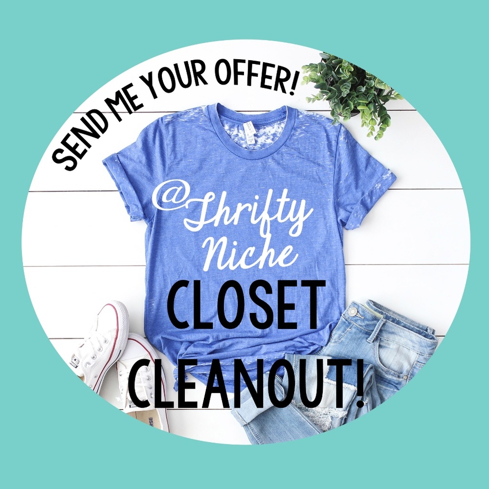 Closet Cleanout Sale! Make me a offer!